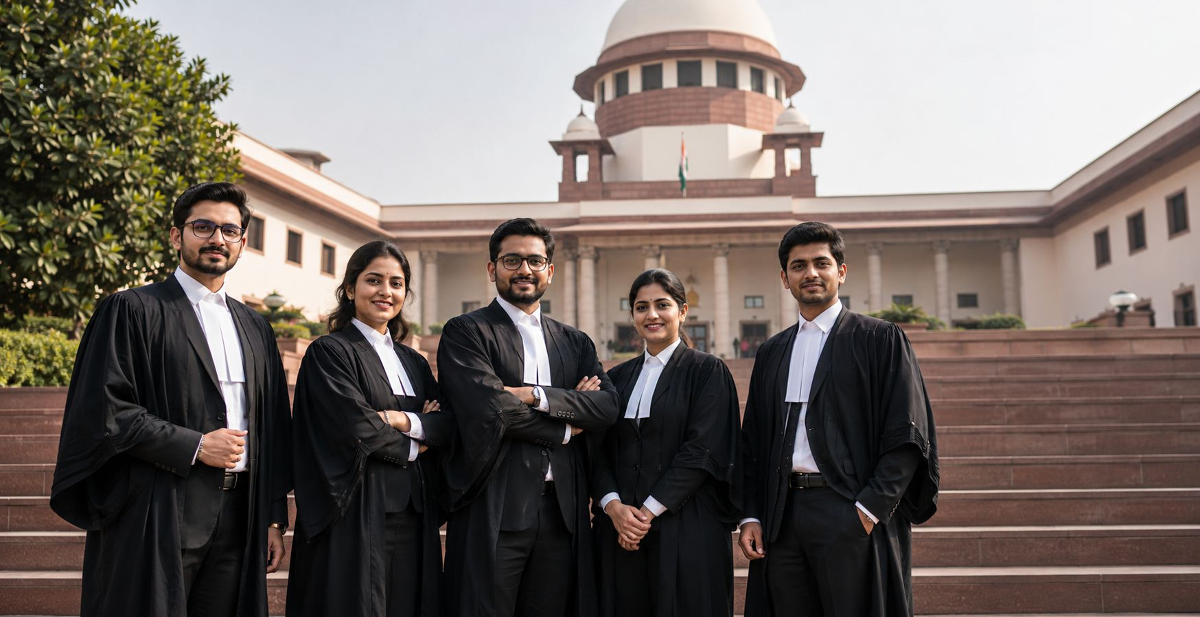 Legal 7 — Court & Lawyers